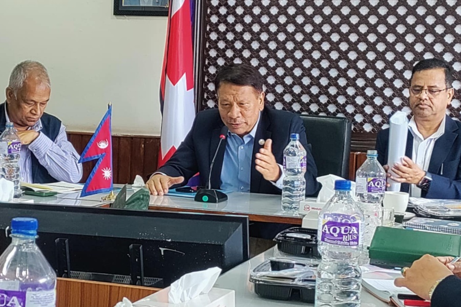 काठमाडाैँ उपत्यकाका नदीमा पानीको प्रवाह वृद्धि गर्न विज्ञसँग छलफल