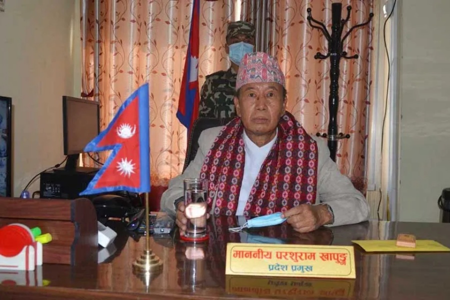 पहिचानको मुद्दालाई वार्ताबाट सम्बोधन गर्न प्रदेश प्रमुखको सुझाव