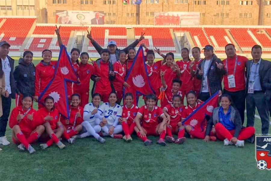 एएफसी यू-२० : समूह विजेता बन्दै नेपाल एशियन कप छनोटको दोस्रो चरणमा