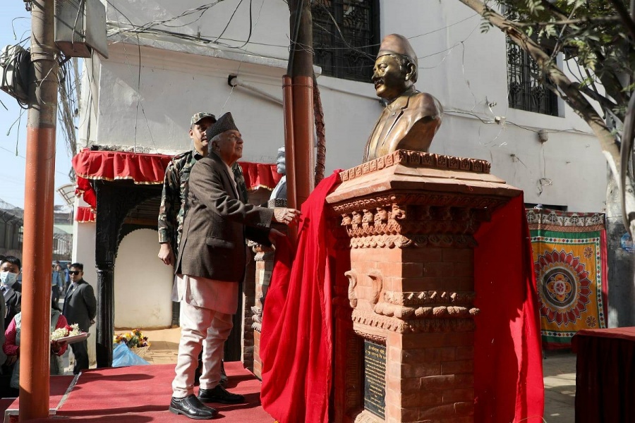 राजनीति समाज र जनताप्रतिको सेवाभावले ओतप्रोत हुनुपर्छ : राष्ट्रपति पौडेल