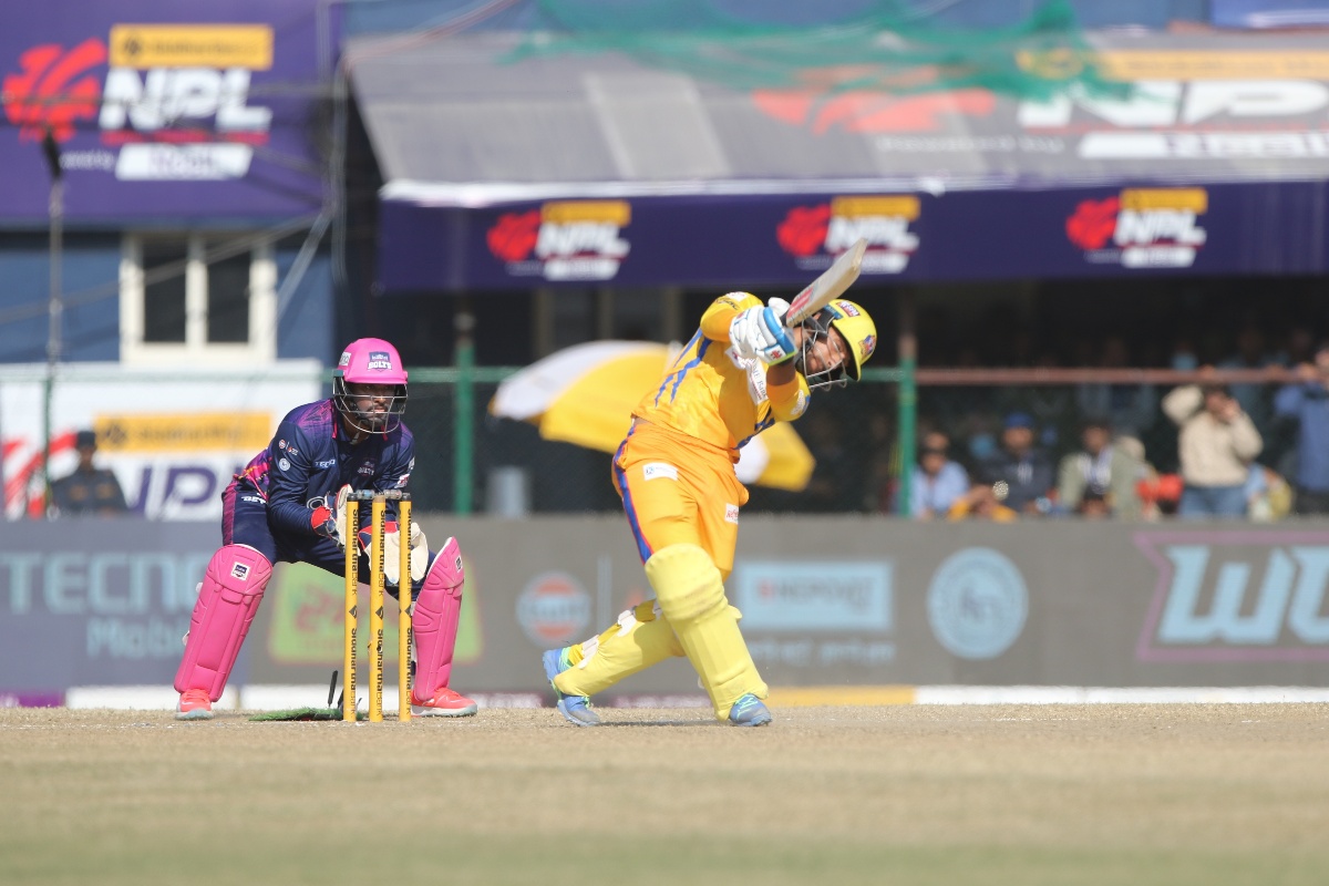 एनपीएल: उपाधि जित्न जनकपुरलाई १८५ रनको लक्ष्य