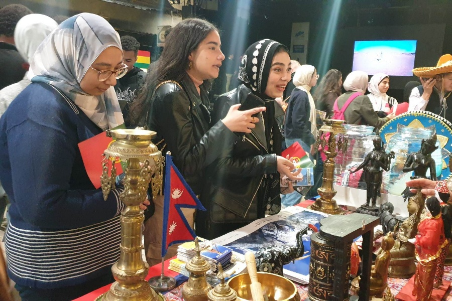 कायरोमा नेपाली मौलिक कला र संस्कृतिको प्रदर्शनी