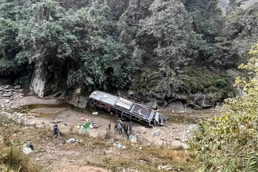 कपिलवस्तु बस दुर्घटनामा मृत्यु भएका १० जनाको परिचय खुल्यो