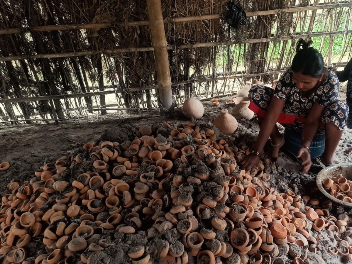 संकटमा कुमाल समुदायको पुर्ख्यौली पेसा, बिक्री हुन छाडे माटाका भाँडा