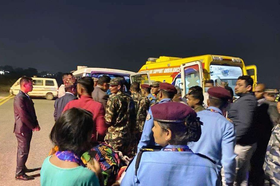 विराटनगर आगलागी: मृत्यु हुनेको संख्या ३ पुग्यो, ३ जना घाइते