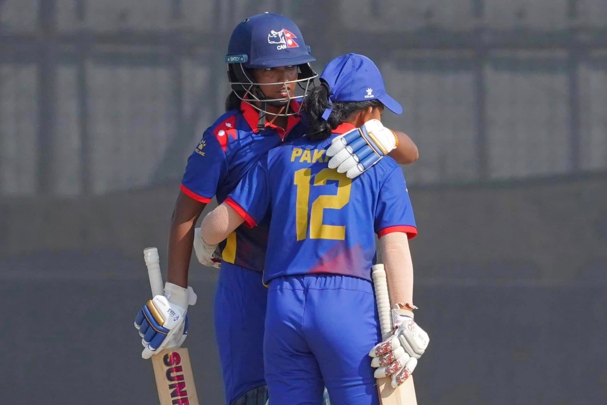 यू१९ महिला एशिया कपका लागि नेपाली टोलीको घोषणा