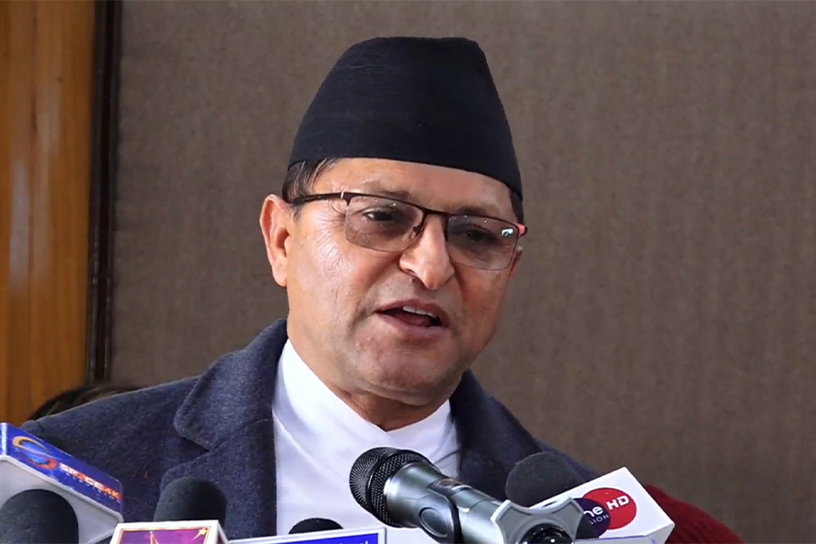 मन्त्रालयको संख्या घटाउन सरकारलाई राष्ट्रियसभा अध्यक्षको आग्रह