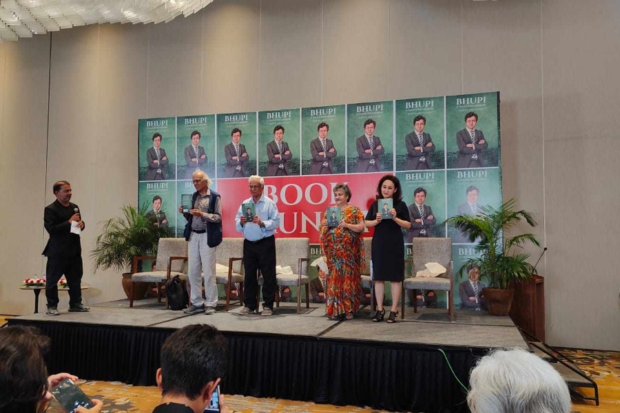 कविता शेरचनले बुवा भूपीमाथि लेखेको संस्मरण कृति सार्वजनिक