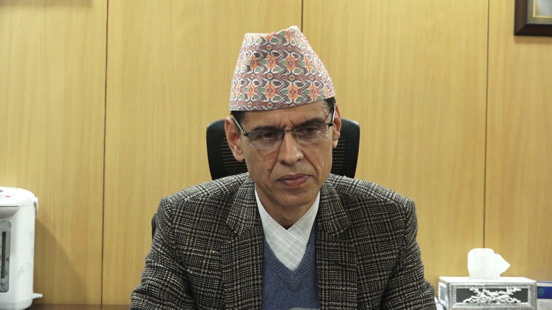 ढुक्कसँग मतदान गर्नुहोस्: गृहसचिव सिंह