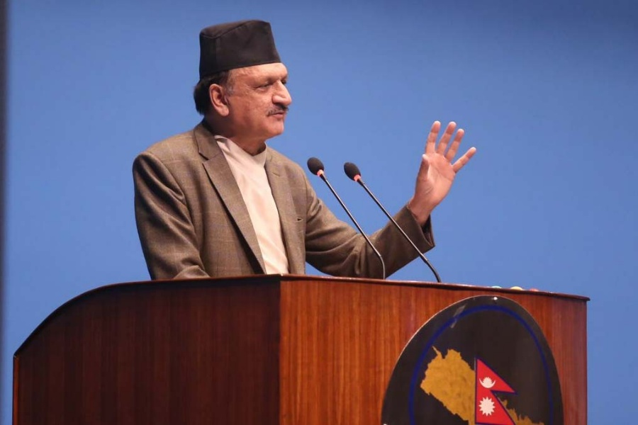 अर्थमन्त्रीको प्रष्टीकरण– जिल्ला निर्वाचन कार्यालय खारेज हुँदैन