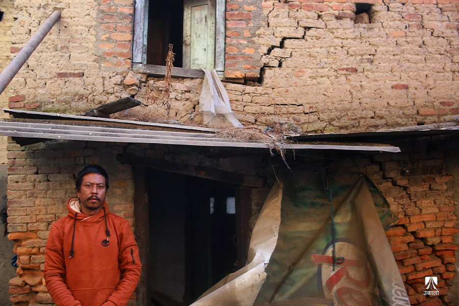 ६ पुस्तादेखि सत्तलमा बसेको परिवारलाई महानगरको पत्र– अब नहटे कानूनी कारबाही