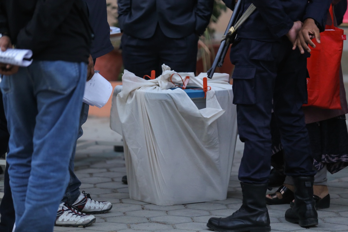 स्थानीय तह उपनिर्वाचनमा करिब ६२ प्रतिशत मतदान