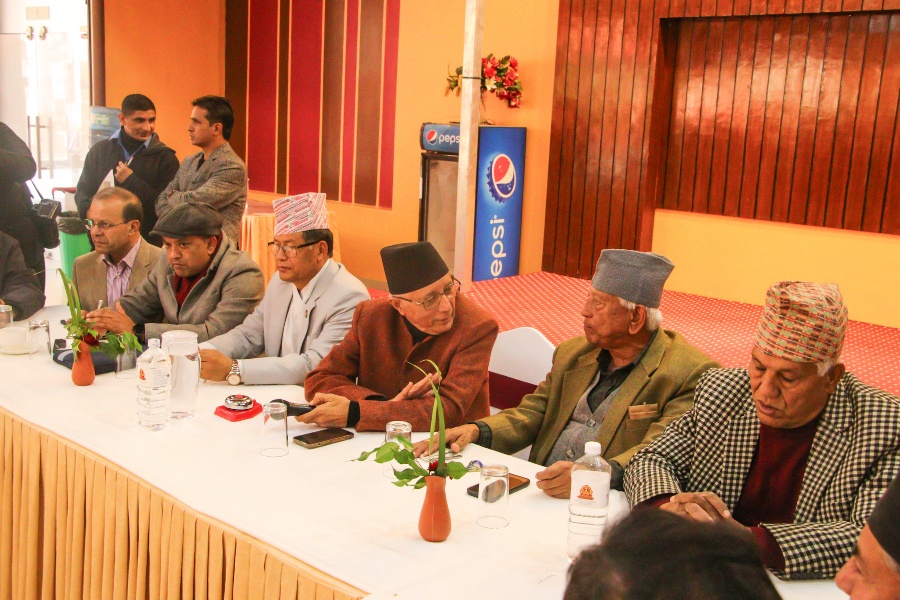 राष्ट्रियसभामा नयाँलाई अवसर दिनुपर्ने शेखर–गगन समूहको जोड