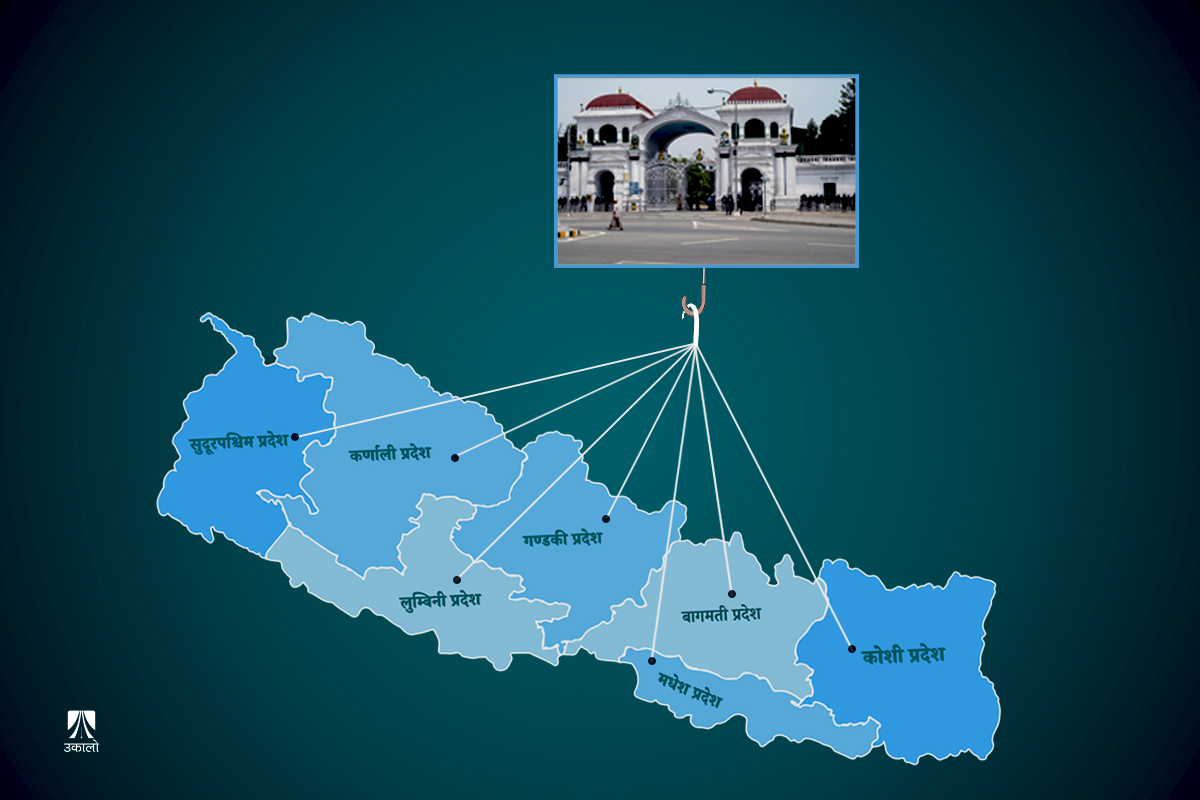 लथालिंग प्रदेशः कार्यक्षमता नै कमजोर कि संघको वक्रदृष्टिको शिकार?