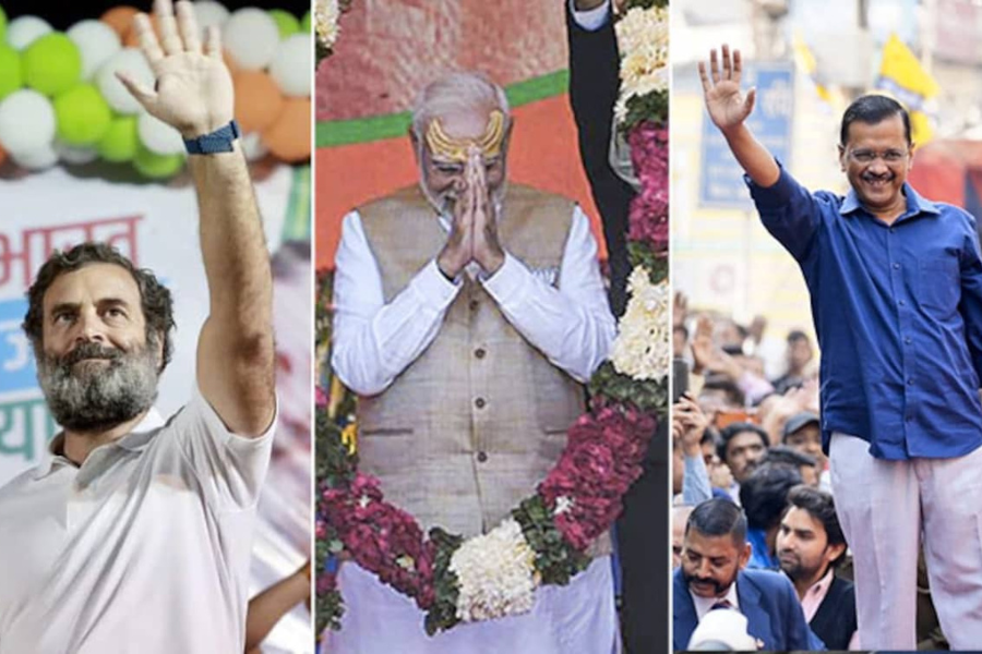 भारतीय विधानसभा चुनाव : गुजरातमा बीजेपी र हिमाचलमा कंग्रेस अगाडि