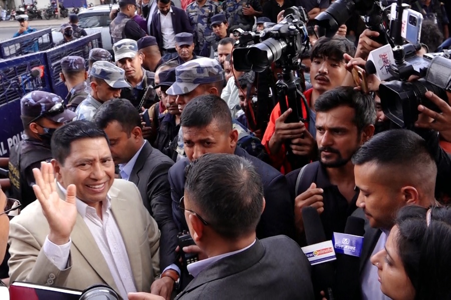 मिटरब्याज पीडितलाई न्याय दिलाएरै छाड्ने गृहमन्त्रीको प्रतिबद्धता