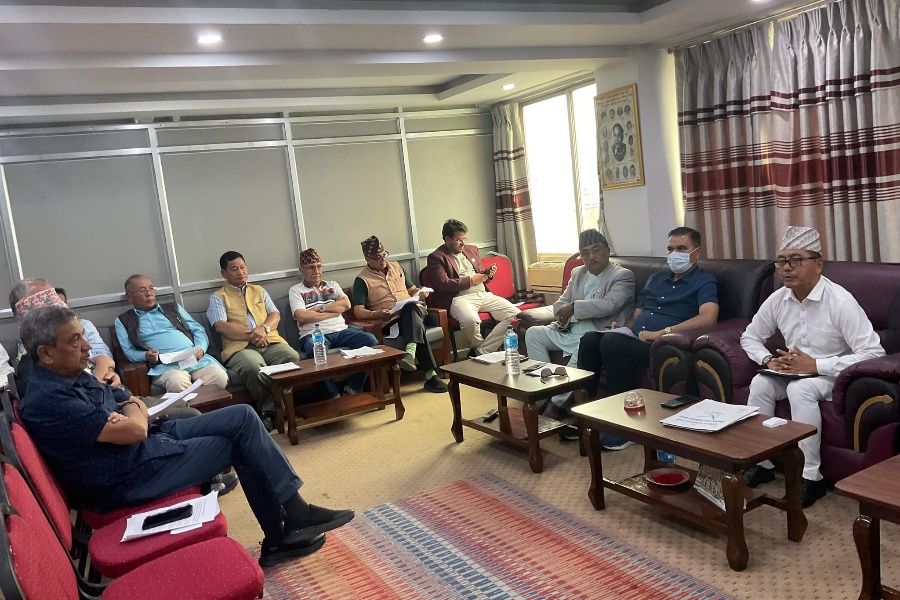 राप्रपाद्वारा केन्द्रीय पदाधिकारी बैठक आह्वान