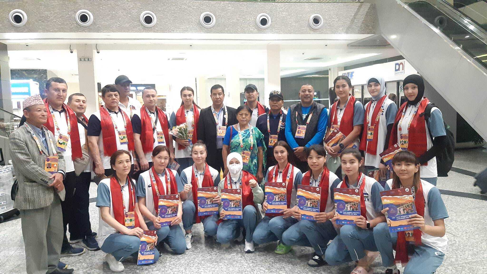 काभा महिला भलिबल: श्रीलंकालाई पराजित गर्दै उज्वेकिस्तानको विजयी शुरूआत