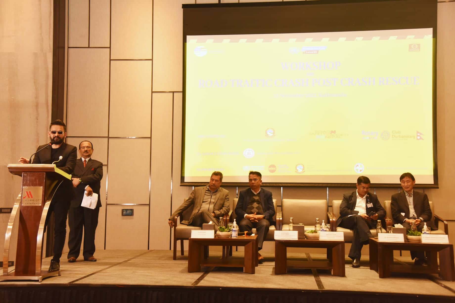 यातायात व्यवसायीको अस्वस्थ्य प्रतिस्पर्धाले सडक असुरक्षित : बालेन शाह