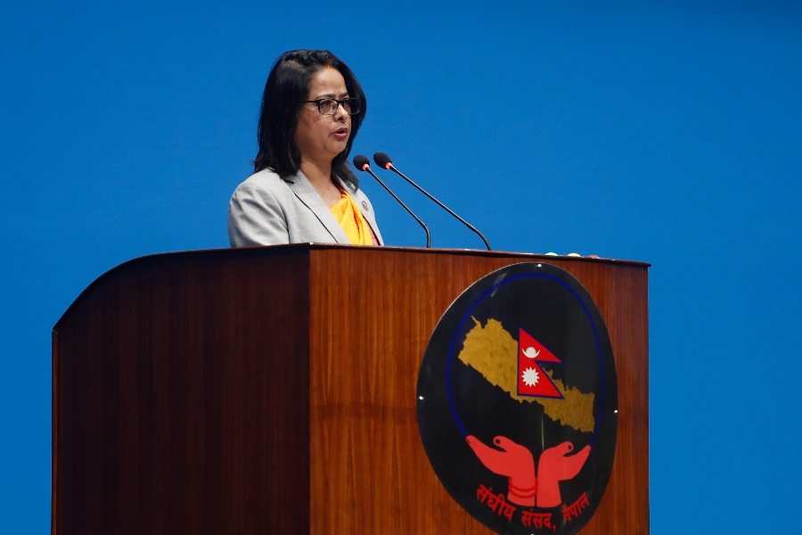 काठमाडौँका स्ववासीलाई लालपुर्जा दिने प्रक्रिया अघि बढेको छ: मन्त्री श्रेष्ठ