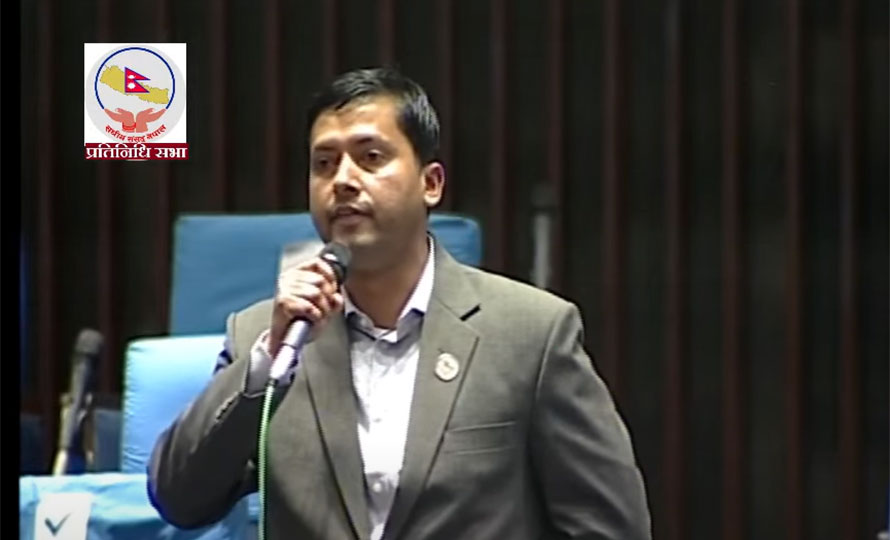 एमाले सचेतक बर्तौलाको प्रश्न– यो सरकार कसका लागि काम गरिरहेको छ?