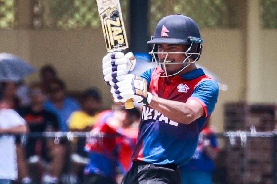 रोहित पौडेल नेपाली क्रिकेट टोलीको कप्तान नियुक्त