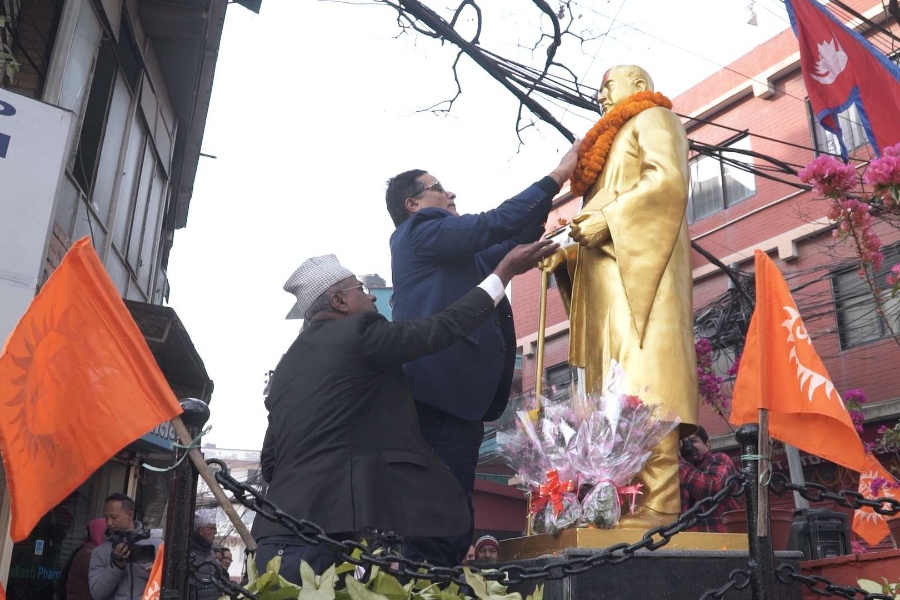 देशभर विभिन्न कार्यक्रमसहित शहीद दिवस मनाइँदै