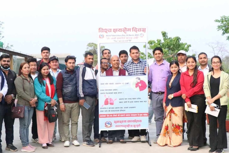 विश्व क्षयरोग दिवस: संक्रमण र मृत्युदर दुवै बढ्यो