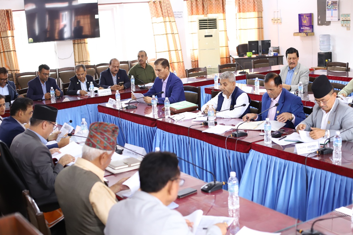 डेटिकेडेट र ट्रंकलाइन विवाद : लेखा समितिले माग्यो लाल आयोगको प्रतिवेदन