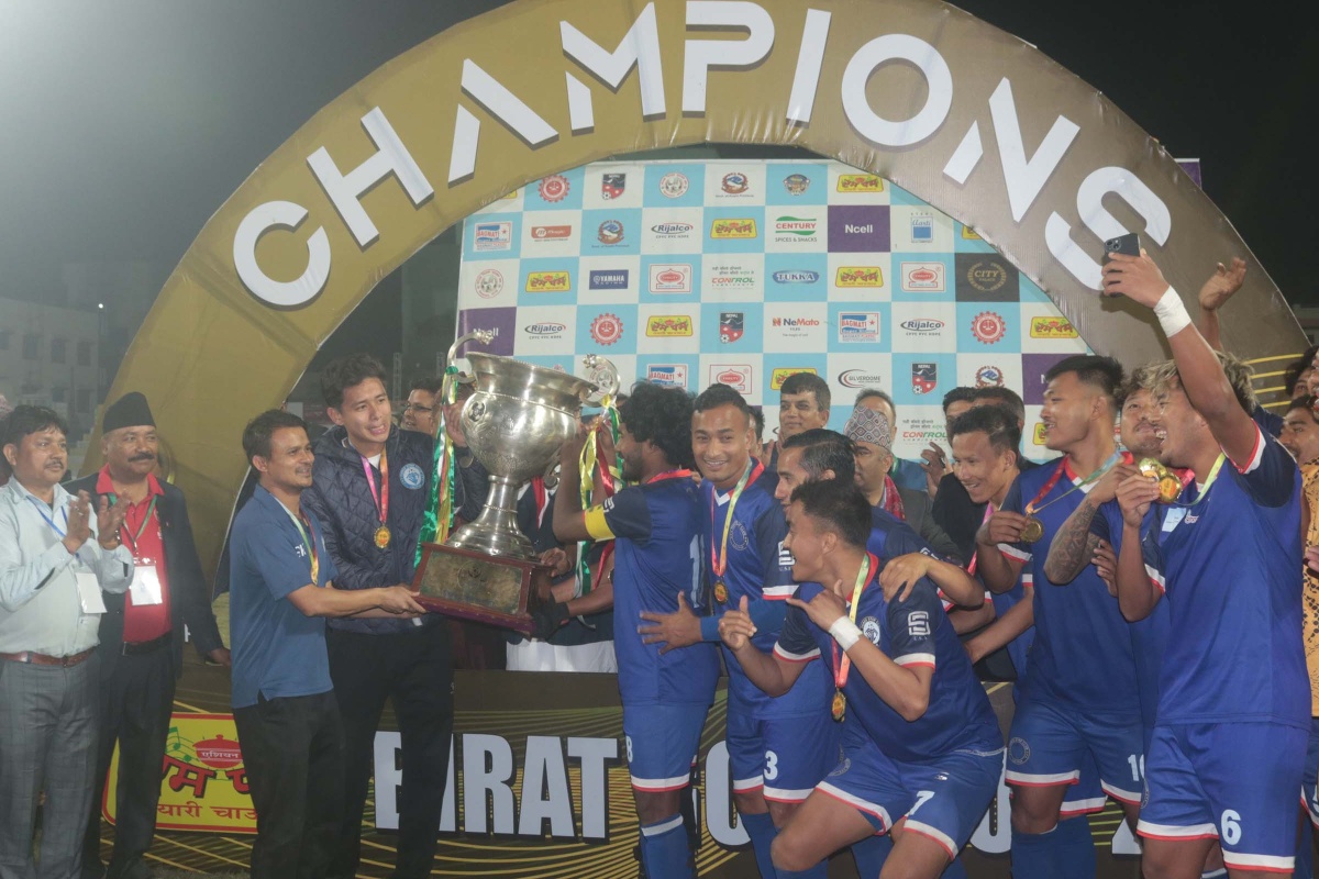 थ्री स्टारले जित्यो विराट गोल्डकपको उपाधि 