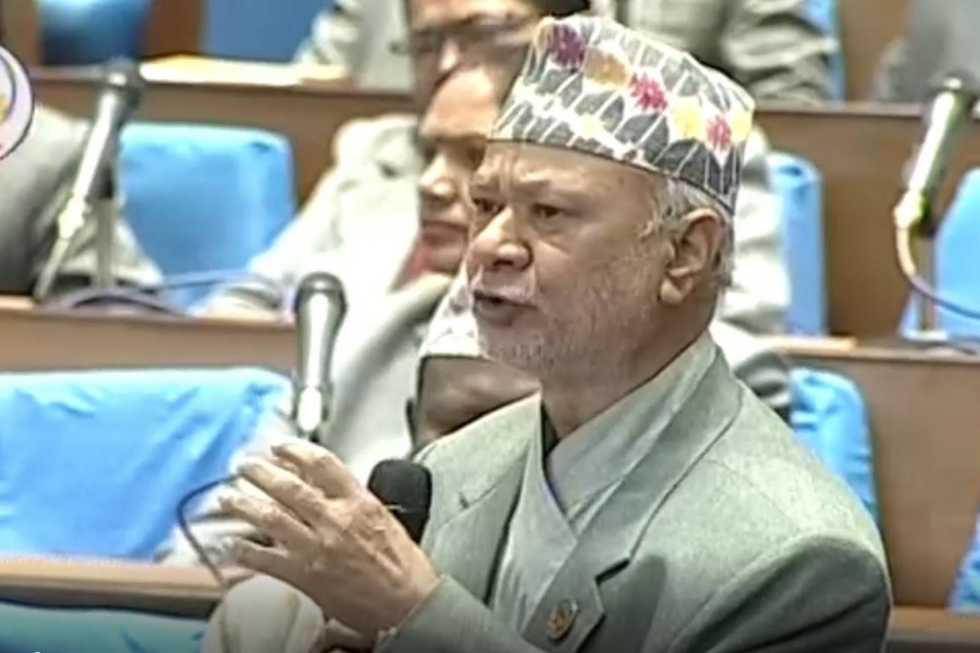 सरकारले प्रणाली परिमार्जन नगर्दा राष्ट्रपतिले गाली खानुपर्‍यो : रघुजी पन्त