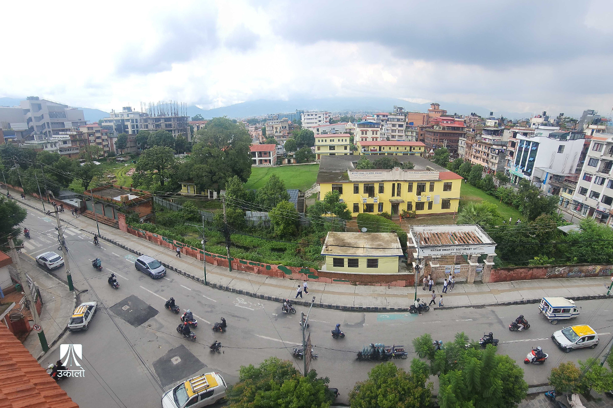 माओवादी नेताका आँखा लागेको मदन स्मारक स्कुलको १० रोपनी सार्वजनिक जग्गा