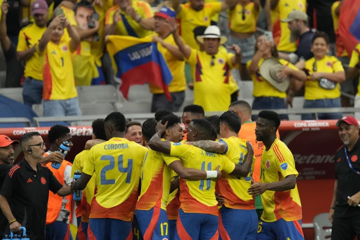 कोस्टारिकालाई हराउँदै कोलम्बिया कोपा अमेरिकाको क्वार्टफाइनलमा 