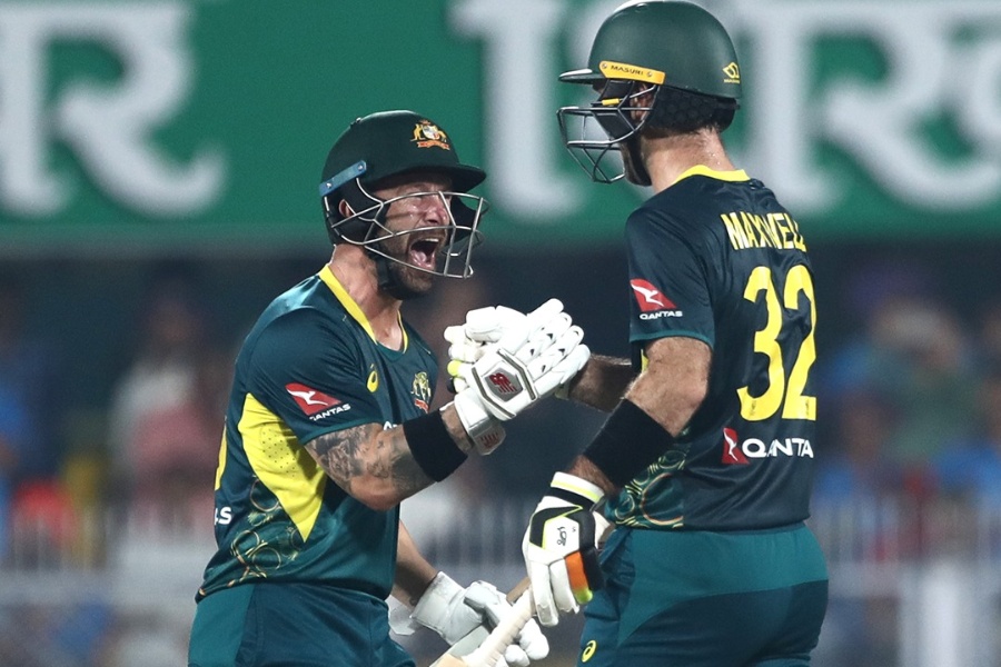 भारतमाथि अस्ट्रेलियाको रोमाञ्चक जित, म्याक्सवेलको कीर्तिमानी शतक