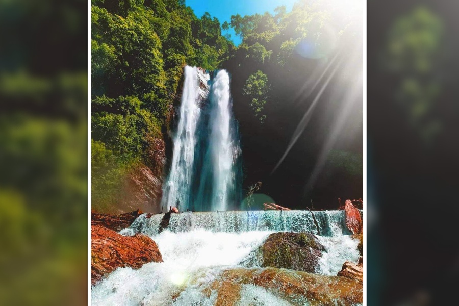 जलविरे झरनामा आन्तरिक पर्यटकको घुइँचो,  २८ लाख राजस्व संकलन