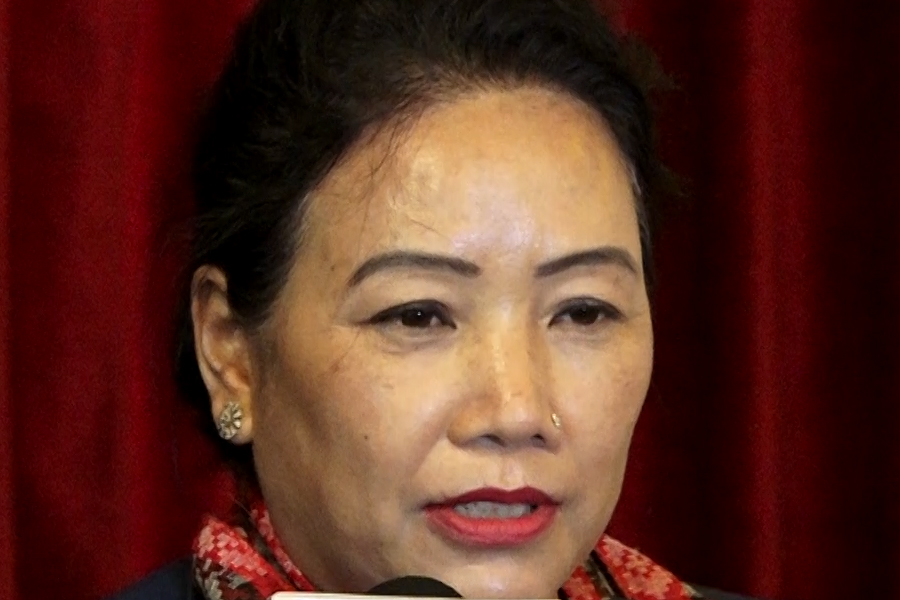 स्मार्ट सिटी, सुरक्षित नागरिक आवास र एकीकृत बस्ती विकास गर्न बजेट पुगेन: मन्त्री गुरुङ