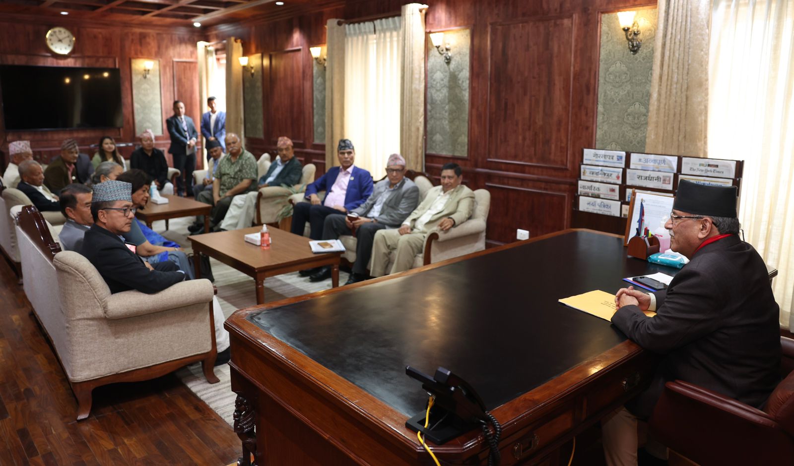 नक्कली शरणार्थी प्रकरणमा दोषी नछुटोस्, निर्दोष नपरोस् भन्नेमा स्पष्ट छौँ : प्रधानमन्त्री