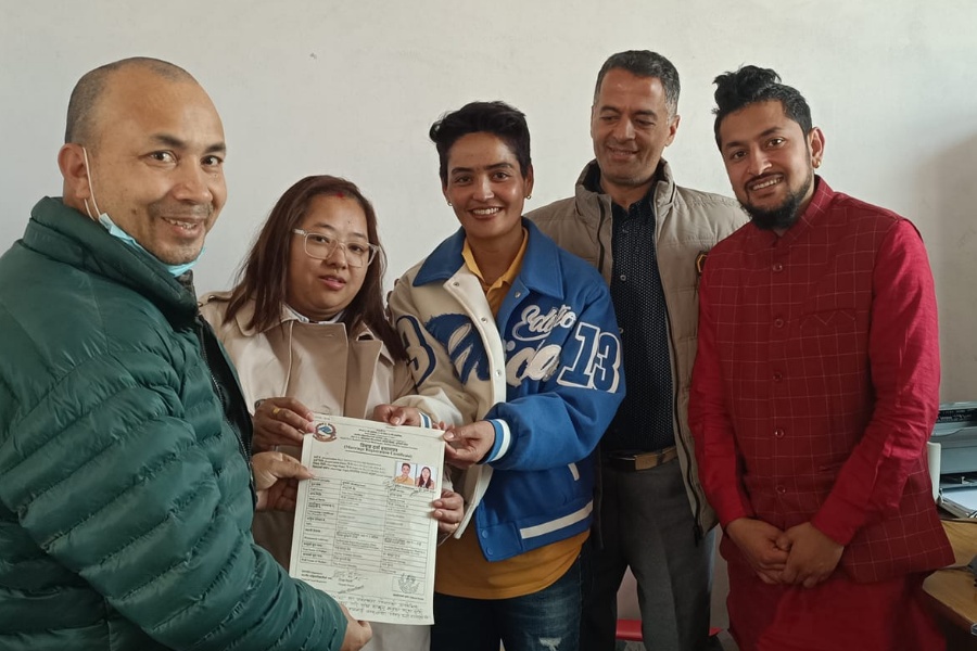 अञ्जुदेवी र सुप्रिताबीचको बिहेले पायो कानूनी मान्यता