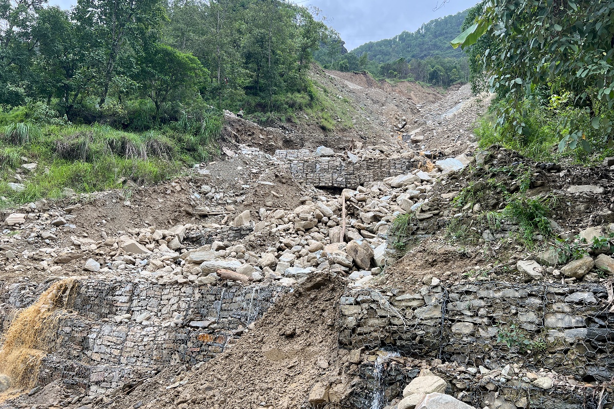 कालीगण्डकी करिडोर ४ दिनदेखि बन्द