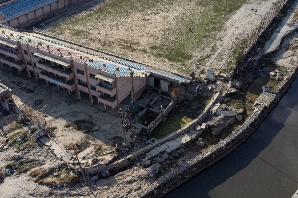 कहिले बन्छ बाढीको चपेटामा परेको च्यासल मैदान? [तस्वीरहरू]