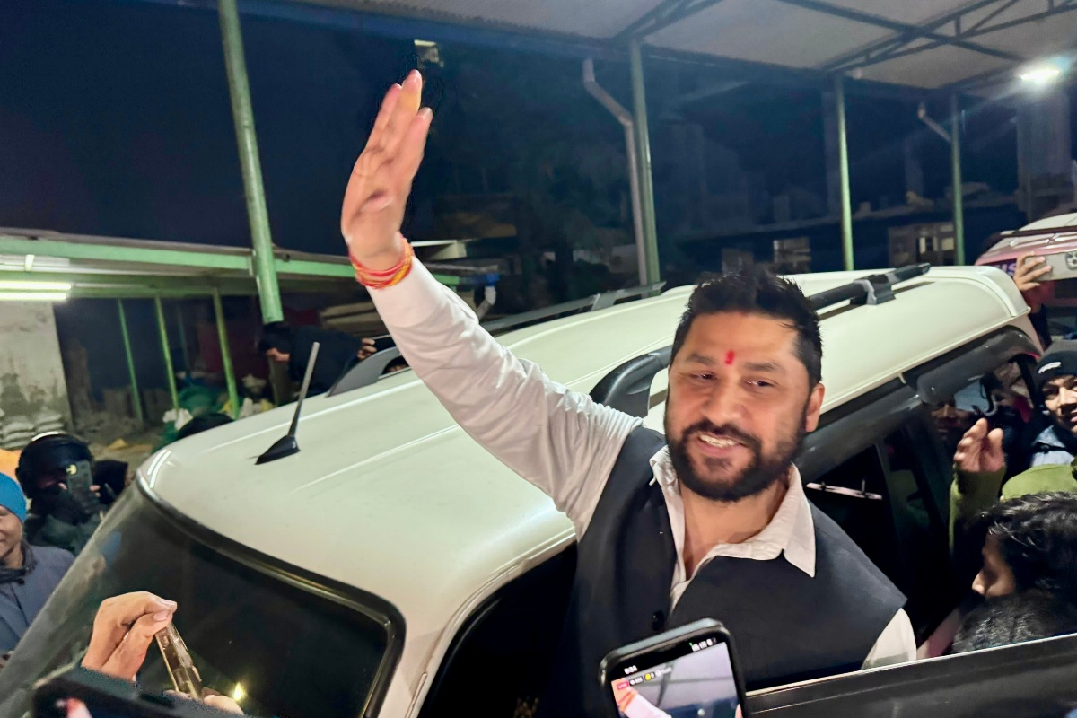 धरौटी रकम बुझाएर हिरासतमुक्त भए रवि लामिछाने