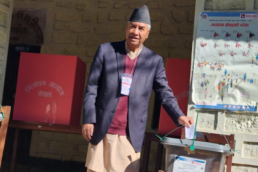 डडेलधुरामा देउवाको शुरूआती अग्रता, सागर तेस्रोमा