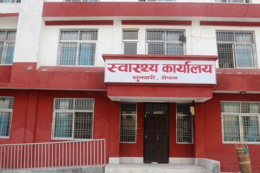 सुनसरीका ३ जना बालबालिकामा देखियो दादुरा