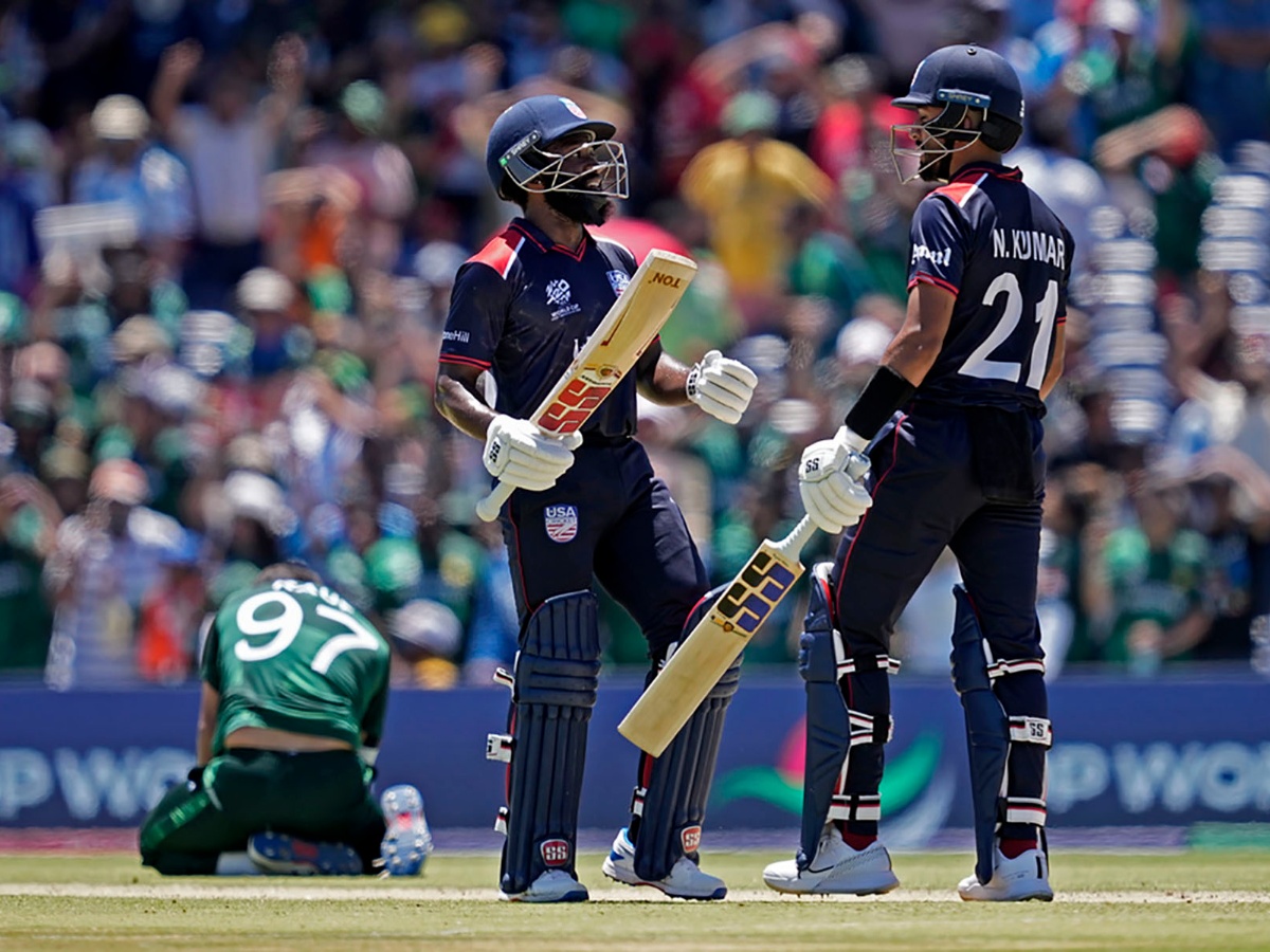 अमेरिकाले पाकिस्तानलाई सुपर ओभरमा हरायो