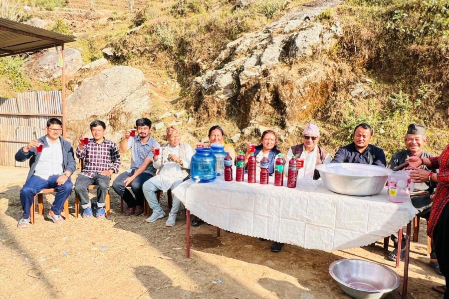 नुवाकोटको दुप्चेश्वरमा लालीगुराँसबाट जुस उत्पादन