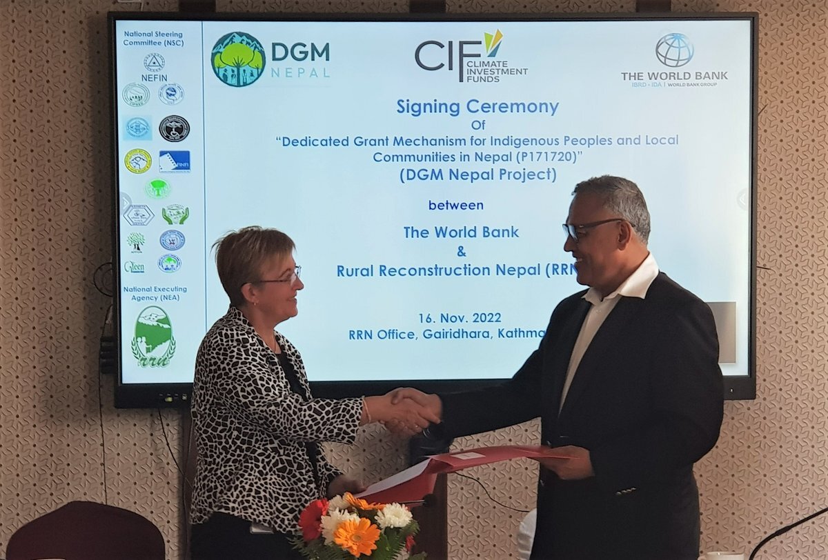 विश्व बैंकले दियो नेपाललाई ५८ करोड रुपैयाँ अनुदान