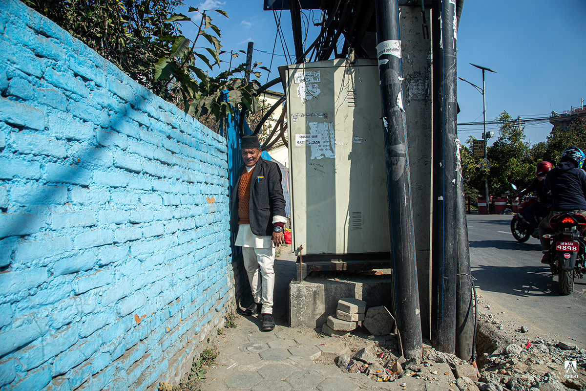 विद्युत् र उपत्यका विकास प्राधिकरणको असमझदारीले फुटपाथ अस्तव्यस्त, मुआब्जामा पनि अन्योल