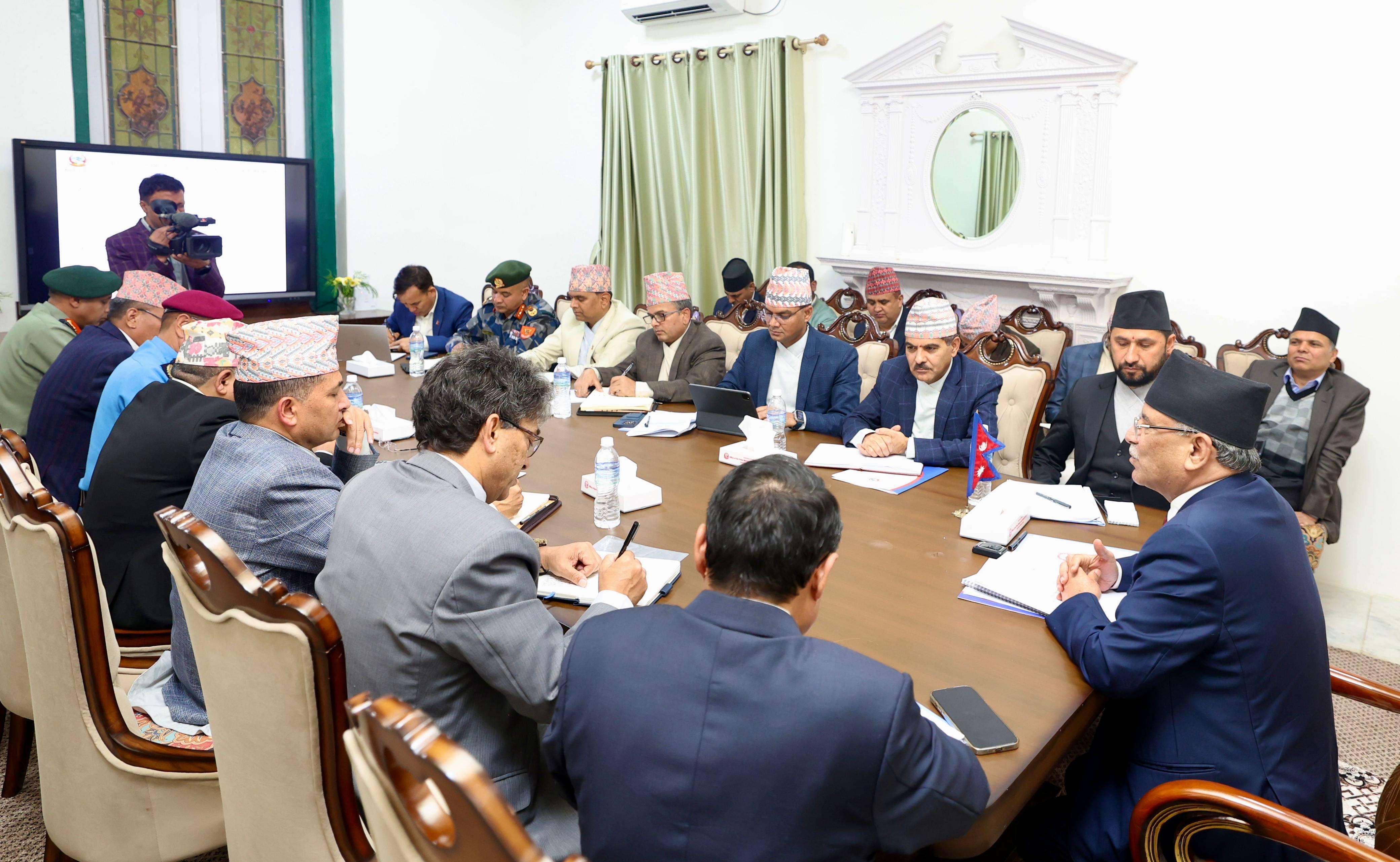 नक्कली बिल र स्टिकरबारे आवश्यक कदम चाल्न प्रधानमन्त्रीको निर्देशन