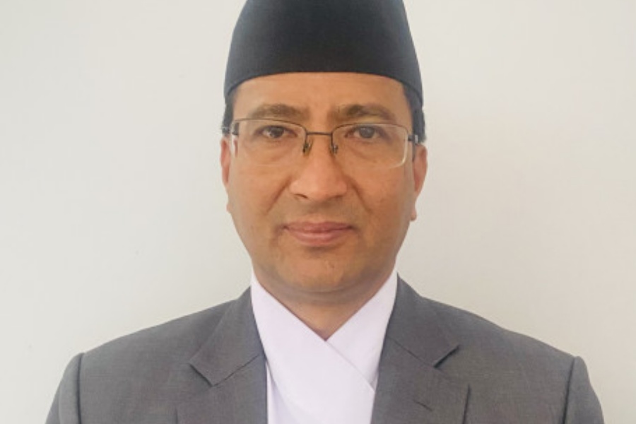 काठमाडौँको सीडीओमा जितेन्द्र बस्नेत