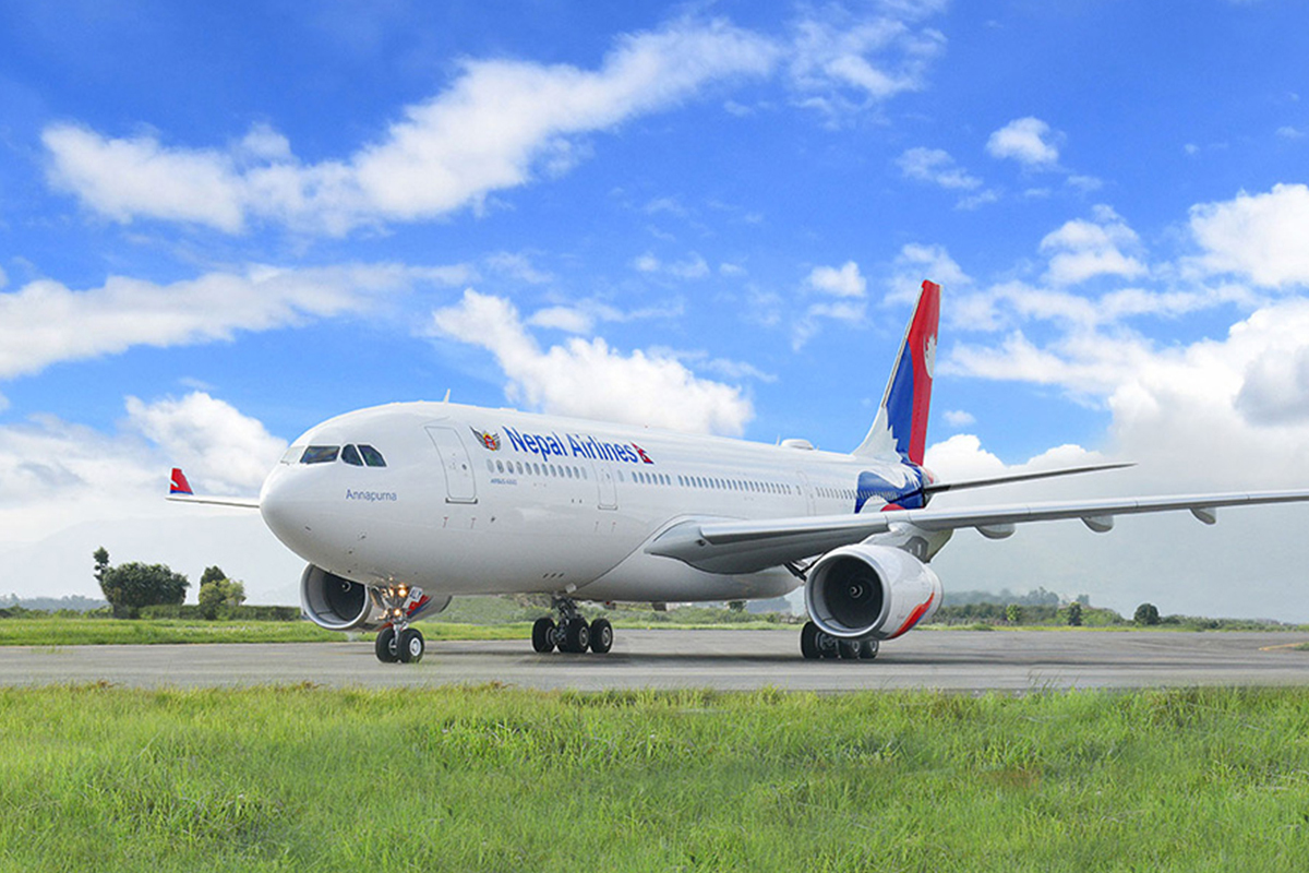 नेपाल एअरलाइन्सका ३ वटै विमान सञ्चालनमा